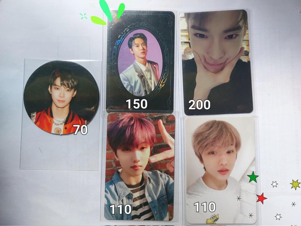 pinkbuganph's tweet photo. WTS • LFB 

✧ » #pinkbugansells
✧ » nct photocards, ph 

╰┈➤ jnt
╰┈➤ gcash
╰┈➤ prio payo / 2 days res. 
╰┈➤ reply mine / dm to claim
╰┈➤ strictly rpbyt! 

help rt tysm

🔖 doyoung jisung nct127 nctdream resonance kick it hot sauce kim doyoung park jisung https://t.co/wfCFEBrxtP