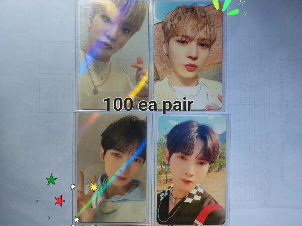 pinkbuganph's tweet photo. WTS • LFB 

✧ » #pinkbugansells
✧ » ateez ode to youth photocards, ph 

╰┈➤ jnt
╰┈➤ gcash
╰┈➤ prio payo / 2 days res. 
╰┈➤ reply mine / dm to claim
╰┈➤ strictly rpbyt! 

help rt tysm

🔖 hongjoong jongho yunho yeosang oty ode to youth pc ph https://t.co/sYRWIZpSyP