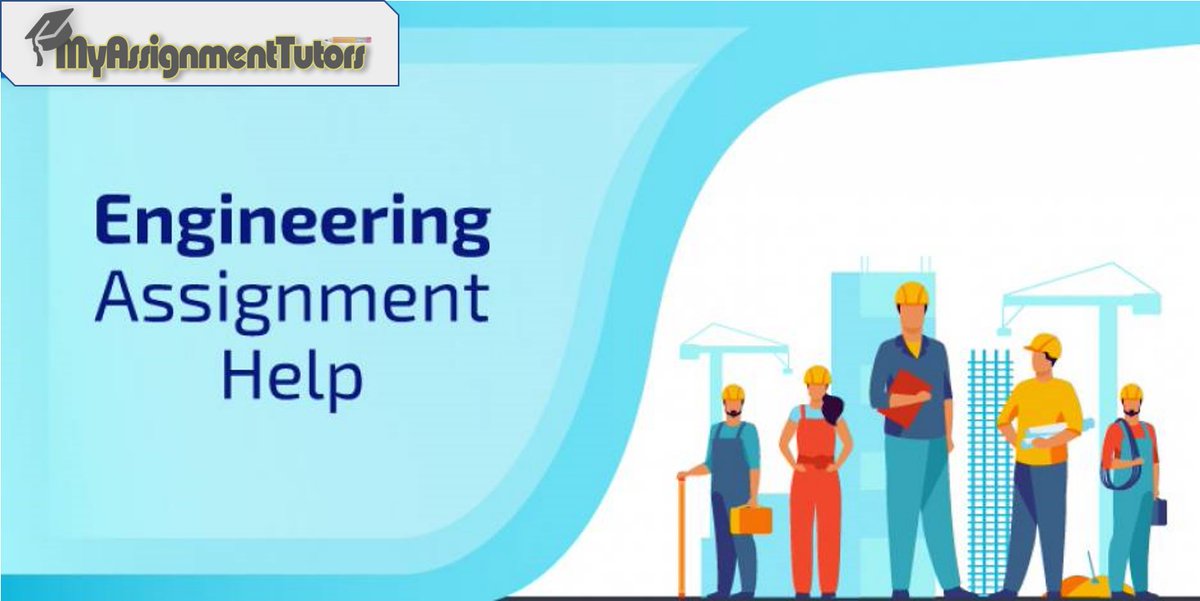 MyTutorsHelp's tweet image. Get personalized assistance with your engineering assignment! Our experts provide quality and highly effective solutions that meet all your requirements. Unlock your potential now!
Order Online: au.myassignmenttutors.com/assignment-hel…
#EngineeringAssignmentHelp #OnlineEngineeringAssignmentHelp