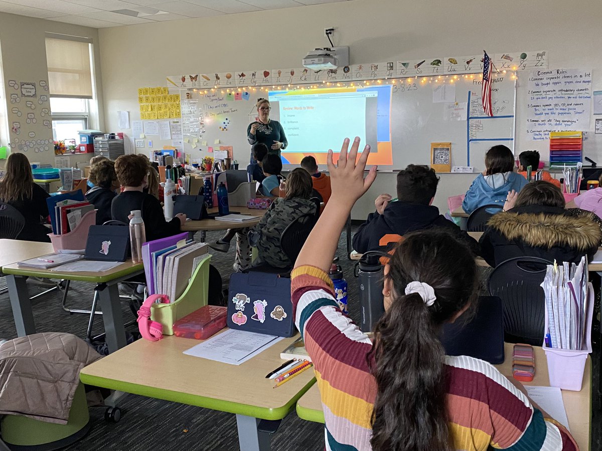 CO (@cathyosvvsd) on Twitter photo Learning morphology helps students with their vocabulary knowledge and reading comprehension. Fifth grade teachers and students <a href="/grandviewel/">Grand View Elementary</a> were rocking it today! <a href="/SVVSD/">St. Vrain Valley Schools</a> <a href="/DPerfettiDeany/">Dina Perfetti-Deany</a> #StVrainStorm Learning morphology helps students with their vocabulary knowledge and reading comprehension. Fifth grade teachers and students <a href="/grandviewel/">Grand View Elementary</a> were rocking it today! <a href="/SVVSD/">St. Vrain Valley Schools</a> <a href="/DPerfettiDeany/">Dina Perfetti-Deany</a> #StVrainStorm