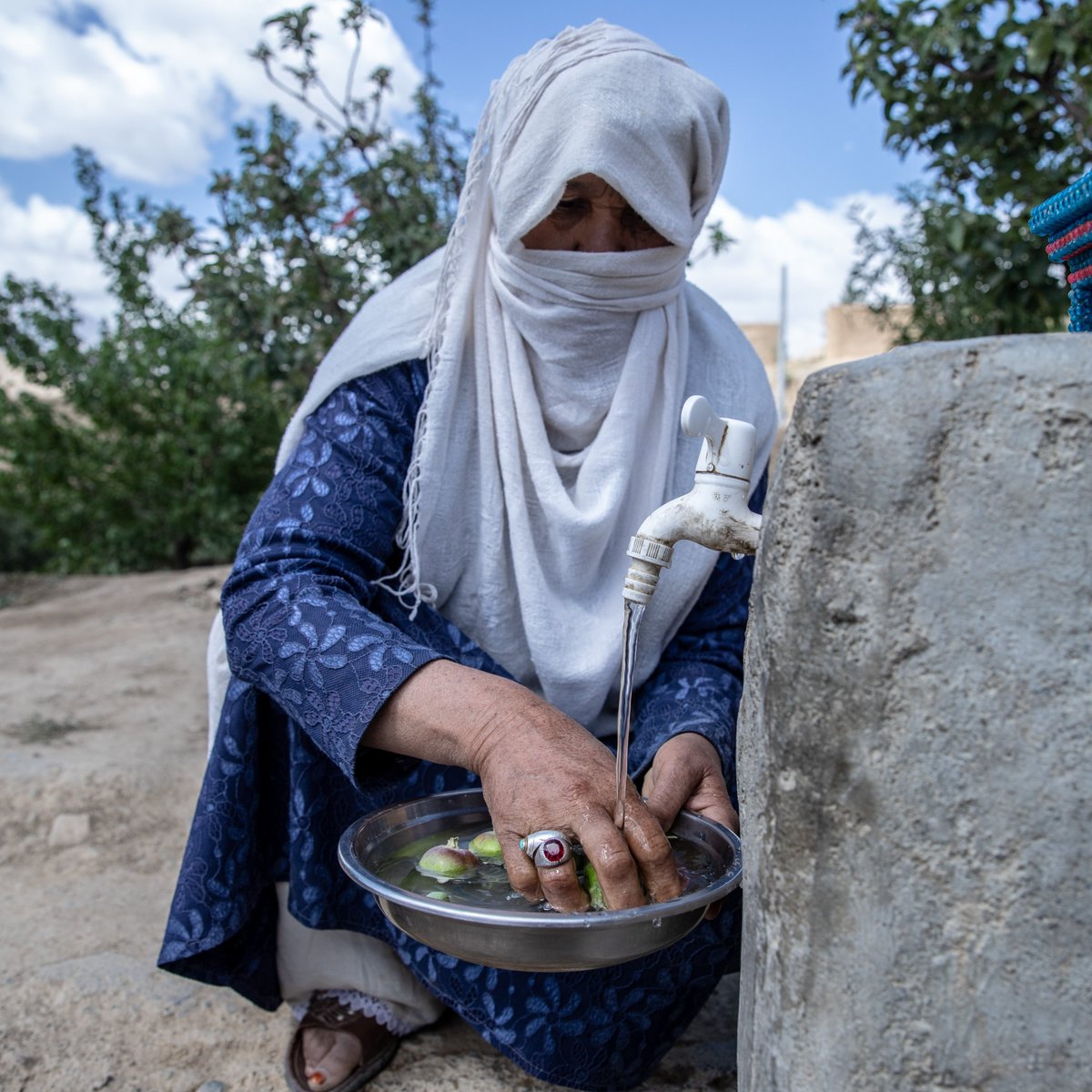 The problem: Poor nutrition has affected more than 2.8 million women and adolescent girls in Afghanistan.

The solution: Making nutritious food affordable and available to every girl and woman and supporting mothers before, during and after pregnancy.