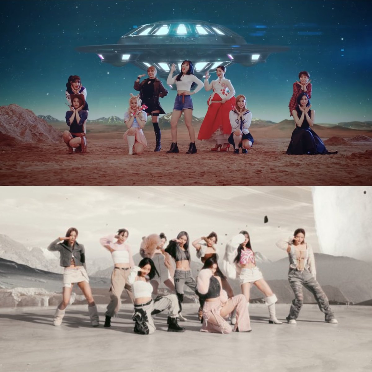 SET ME FREE On Twitter RT godmitzu TWICE IN SPACE 2016 Vs 2023 set-me-free-on-twitter-rt-godmitzu-twice-in-space-2016-vs-2023
