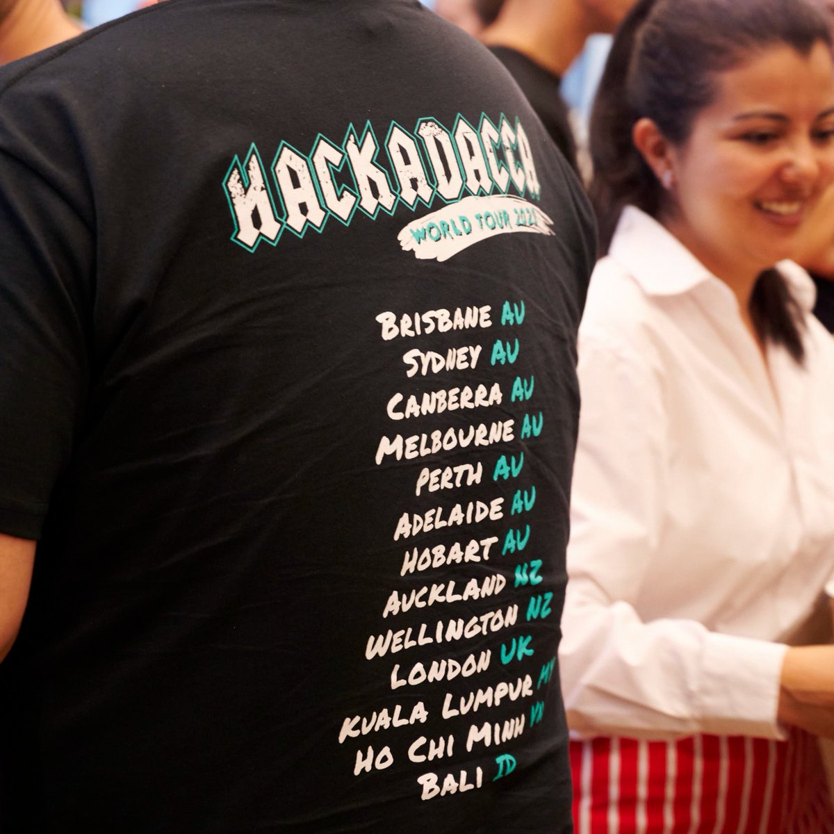 TechnologyOne's tweet image. 🎶  Hack Day’s back, alright! 🎶

This company-renowned event is back, and we can’t wait to see what creative and innovative ideas our team comes up with.

Check out this year’s official Hack Day t-shirt. 
 
#TechOneHackDay #LifeatTechOne