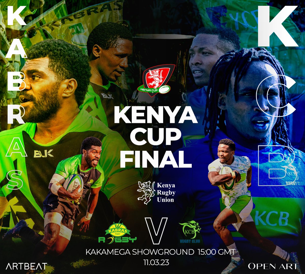 Kenya cup finals to the forest
Its gonna be great at kakamega showground.
@RfcKabras vs @kcbrugby 
@TheKenyaCup 
@2_2radio 
#kenyacup 
#twendekakamega