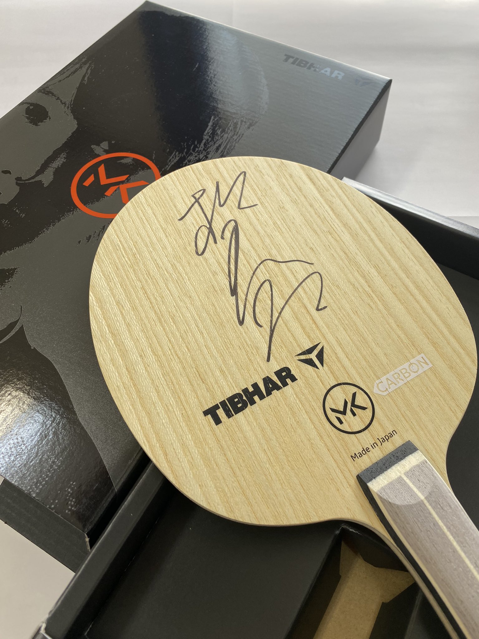 宇宙の香り TIBHAR MKカーボン 松平健太選手サイン入り87g - 通販