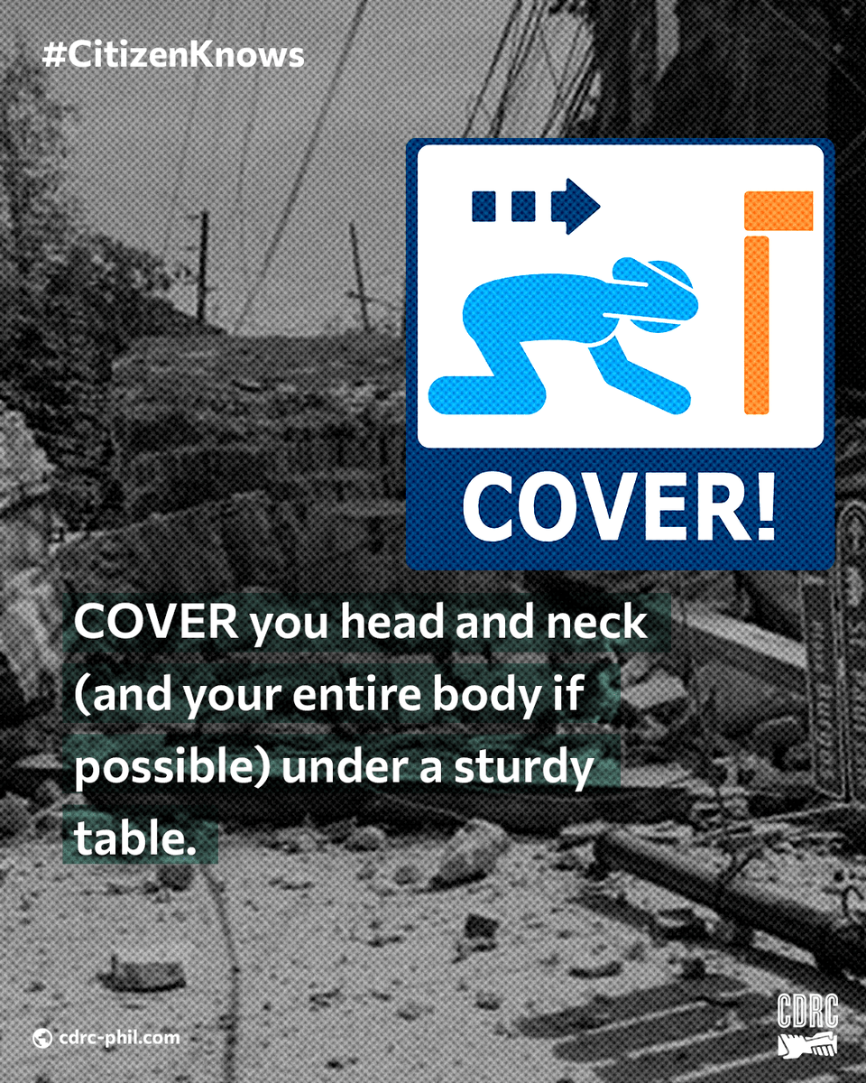 cdrc1984's tweet photo. We have now seen the damage that earthquakes can induce. In contrast to typhoons, which have seasons or warnings, earthquakes don't. There is always a chance that an earthquake could happen anytime or anywhere. Check out these crucial tips to stay safe during an earthquake. https://t.co/4AjzHIMb9b