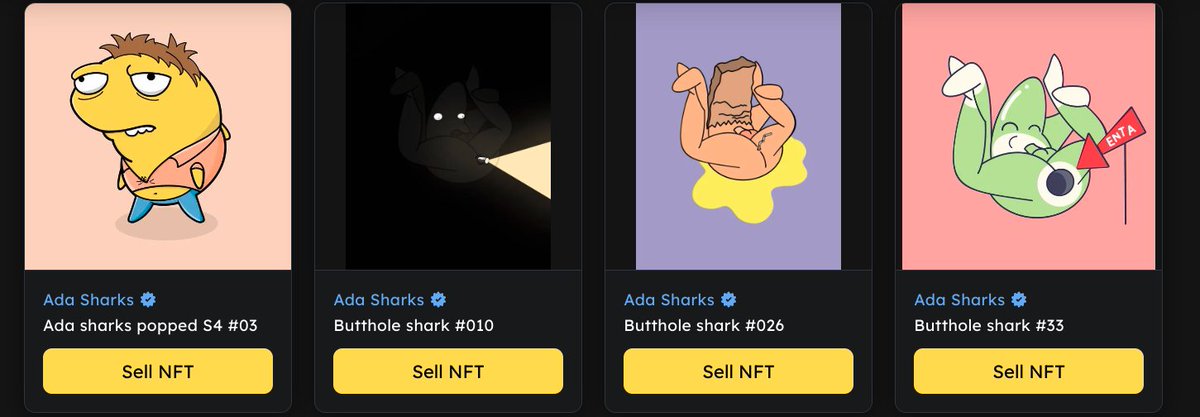 THESPACETITAN's tweet image. Soon i will be King of The Butthole Sharks!! Amazing Art by @Ada_SharksCnft #CNFTCommunity