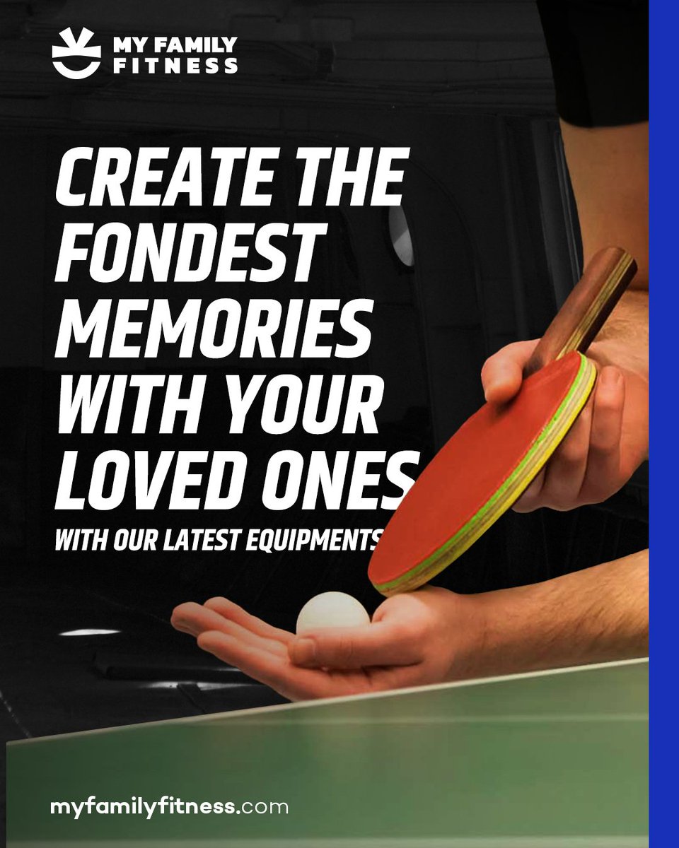 MyFamFitness's tweet image. Make cherished memories with your loved ones with our wide variety of Gaming tables available at myfamilyfitness.com . 

#MyFamilyFitness #GameTable #HockeyTable #Foosball #Foozball #Snooker #SnookerTable #KnightShot #Victorian #RomaItaly #AirHockey #family #wellness