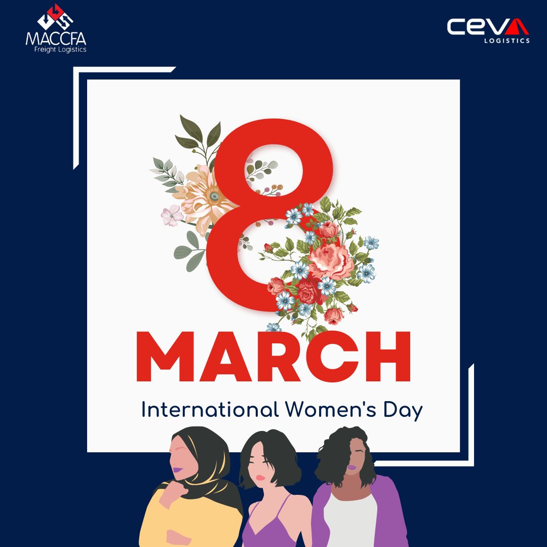 Happy International Women's Day!
We celebrate all #women to continue to excel in the supply chain industry. On this day, we want to take this opportunity to thank our women team for your hard work and dedication.

#internationalwomensday #logistics #womenempowerment #supplychain