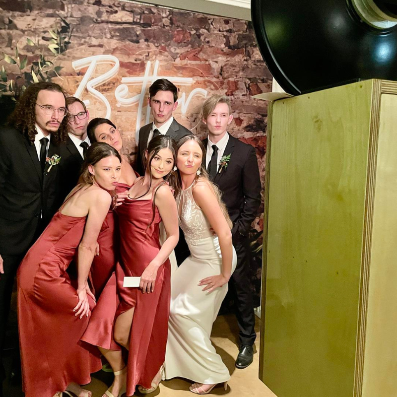 A photo booth or selfie box will keep your guests entertained throughout the evening. You and your friends can create some hilarious memories on your wedding day by taking group shots with props.

theweddingco.co.za/wedding-direct…

#weddingssouthafrica #photobooth