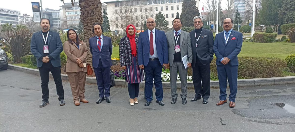 PrestonUni's tweet photo. Dr Abdul Basit, Chancellor, Preston University, was part of a 34-member delegation of Pakistani Universities who attended the Eurie Summit 2023 in Istanbul, Turkey. A large number of Universities from Europe and Asia attended the Summit. Alongside other Universities from Pakistan https://t.co/QNoET3PISO