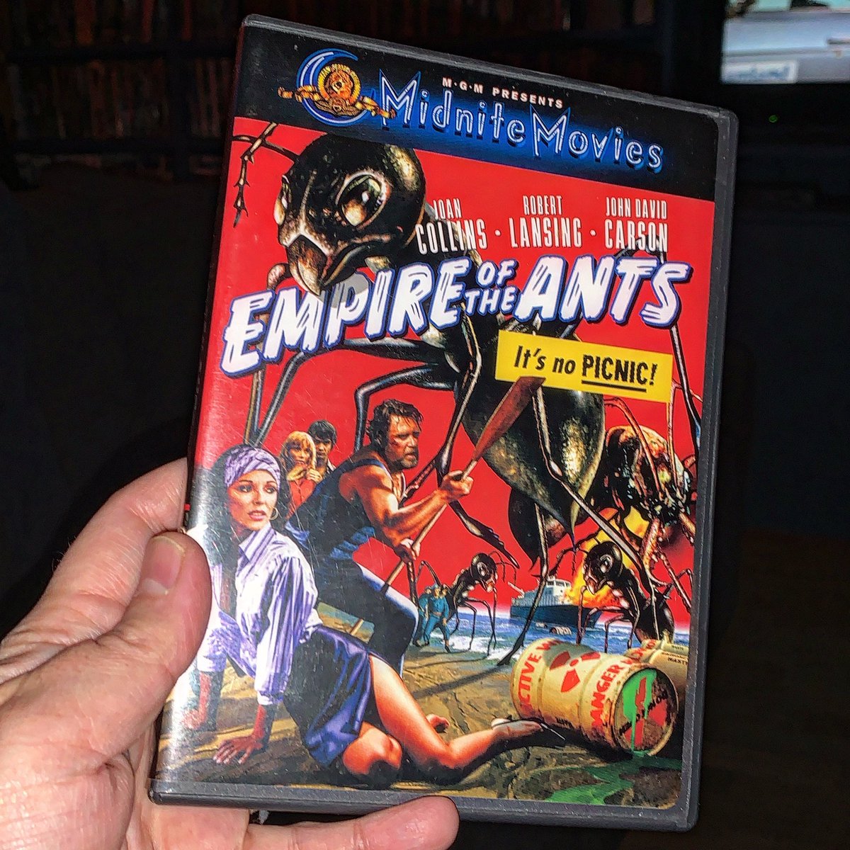 Damn, the passing of Bert I. Gordon hit me hard. Will try to revisit more of his movies. I believe Empire of the Ants was the first one I saw, in secret at a friend’s place when I was a kid. It was an extremely traumatic experience! 😂 Great movie! #bertigordon