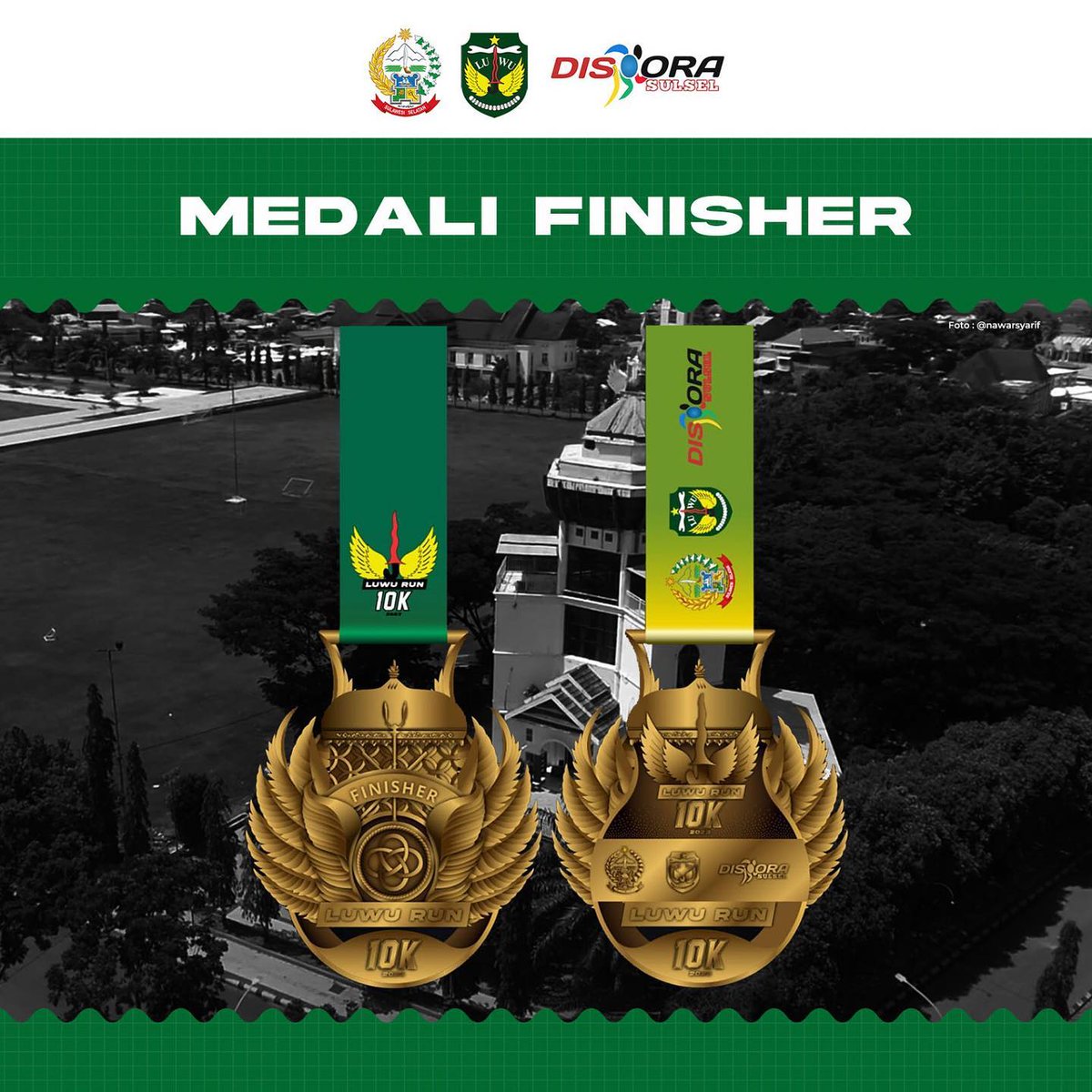 Medali 🏅 Luwu Run 2023
