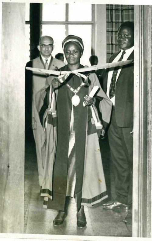 Gladys Wanga, E.G.H. (@gladyswanga) on Twitter photo Kenya has lost an icon in Mama Grace Onyango, Kenya's first elected female MP and mayor, a trailblazing role model and a pillar of strength for women in politics and leadership. 
I extend condolences to her family and friends. May Her Soul Rest In Peace. Kenya has lost an icon in Mama Grace Onyango, Kenya's first elected female MP and mayor, a trailblazing role model and a pillar of strength for women in politics and leadership. 
I extend condolences to her family and friends. May Her Soul Rest In Peace.