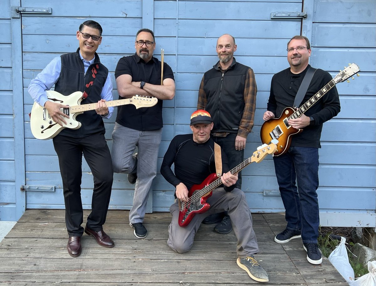stereotactix's tweet photo. After a hiatus, we're back at #TheJam in #Arcata on April 1!
 (no joke)

#80sRock #HumboldtCounty https://t.co/fY9pZuna1M