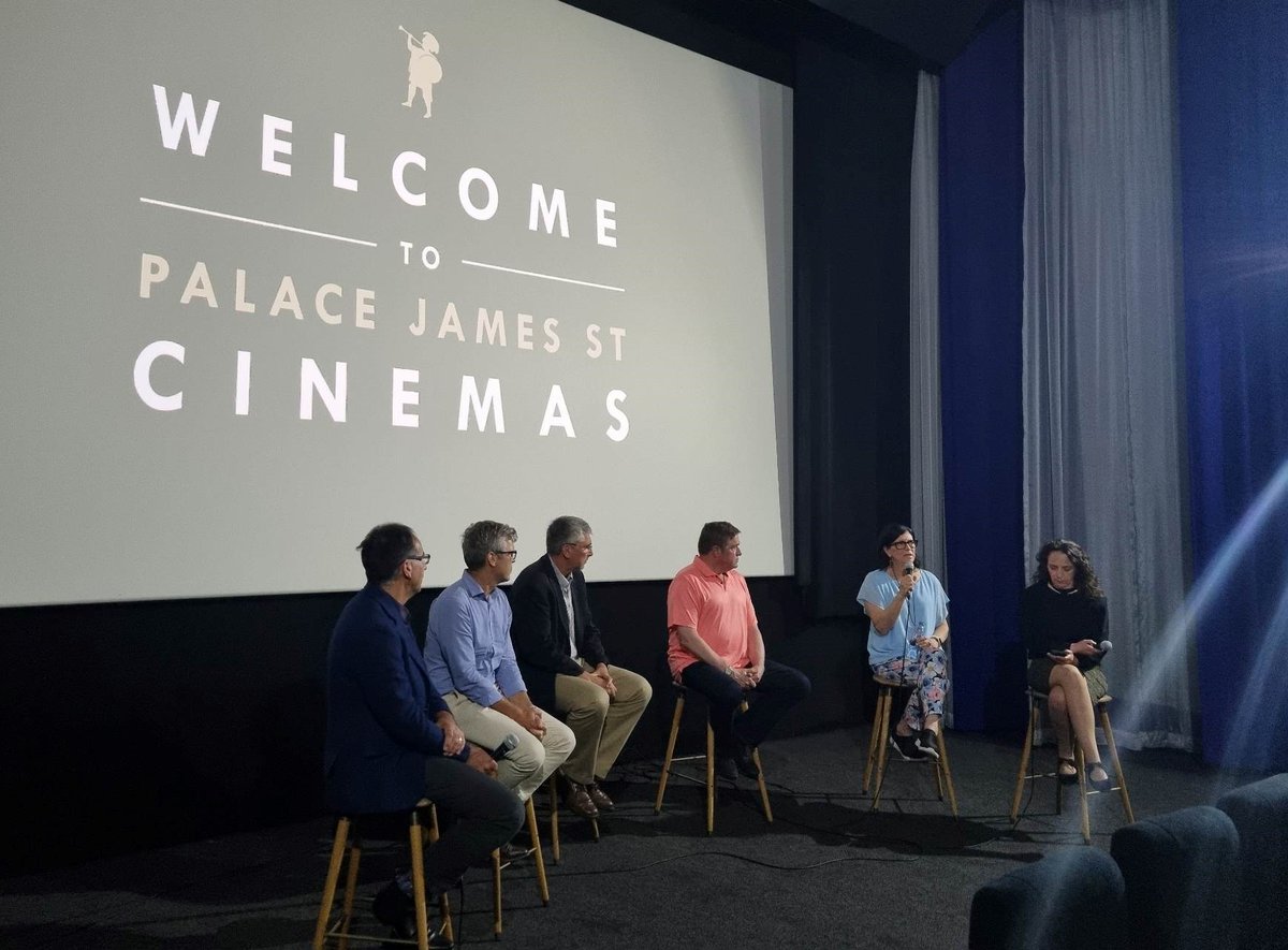 AAMRNet_'s tweet image. .@SaltInMySoulDoc is an important &amp;amp; powerful story that demonstrates the devastating impact of #AMR. 
BNE saw Dr. Richard Alm @CARB_X, @dianeshadersmth, @mark_blaskovich @IMBatUQ, Dr. Maud Eijkenboom @LIXA_biotech, @AAMRNet_ co-chair @DrewaBow share insights.
ADL, MEL &amp;amp; SYD next!