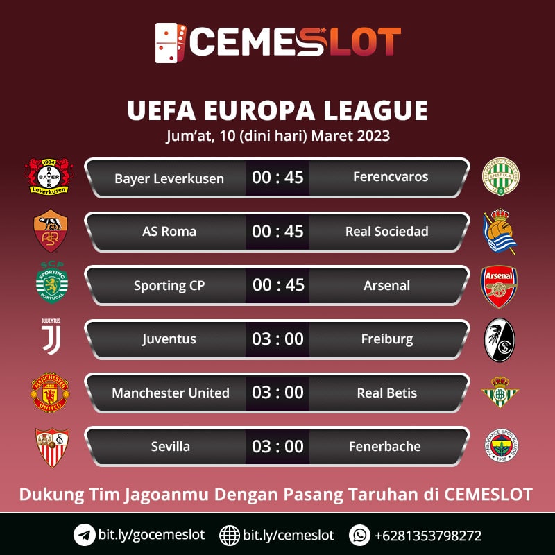 cemeslots's tweet photo. Saksikan Pertandingan BOLA ini &amp; jangan sampai lewatkan kesempatan ini dukung tim kesayanganmu
#cemeslot #bocoranslotgacor #Pajakslot #slotonline #slotterpercaya  #olympusgacor #slotolympus #lfl #medanhits #batamhits #bandunghits #jakartahits #surabayahits https://t.co/riJPyq5A3K