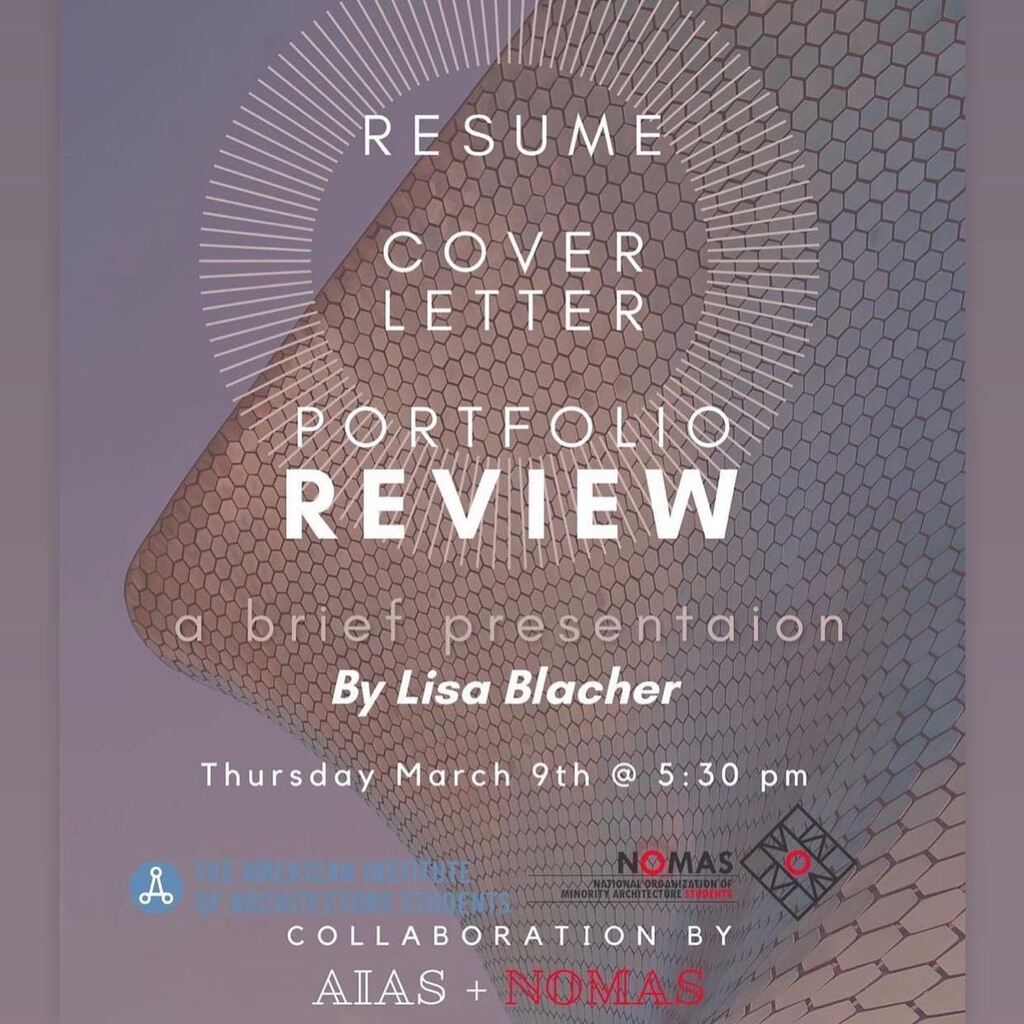 UMassArch's tweet photo. Students one and all- Join us for this timely event to help you prepare for our upcoming Virtual Portfolio Fair to be held on March 23rd from 5:30-7:30. https://t.co/zSEnmzfYCT https://t.co/Nx9p7X0HF9