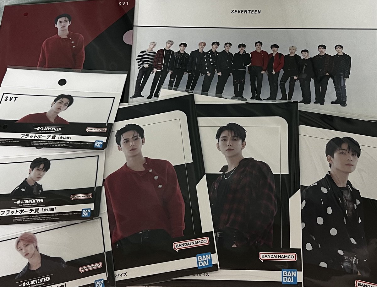 SEVENTEEN 本国 ラキドロ m2u 全員分 セット | www.hermanliebman.coop