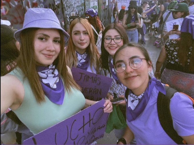 #8Marzo #8MarchWomensDay #Marcha8M #8M #8M2023 https://t.co/IkHKILX5LW<a href="/tag/8marzo"class="tags">#8Marzo</a><a href="/tag/8marchwomensday"class="tags">#8MarchWomensDay</a><a href="/tag/marcha8m"class="tags">#Marcha8M</a><a href="/tag/8m"class="tags">#8M</a><a href="/tag/8m2023"class="tags">#8M2023</a>