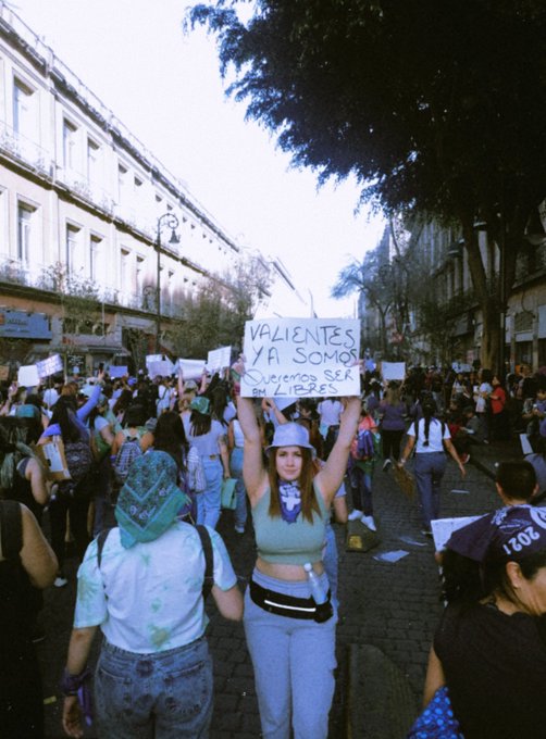 #8Marzo #8MarchWomensDay #Marcha8M #8M #8M2023 https://t.co/IkHKILX5LW<a href="/tag/8marzo"class="tags">#8Marzo</a><a href="/tag/8marchwomensday"class="tags">#8MarchWomensDay</a><a href="/tag/marcha8m"class="tags">#Marcha8M</a><a href="/tag/8m"class="tags">#8M</a><a href="/tag/8m2023"class="tags">#8M2023</a>