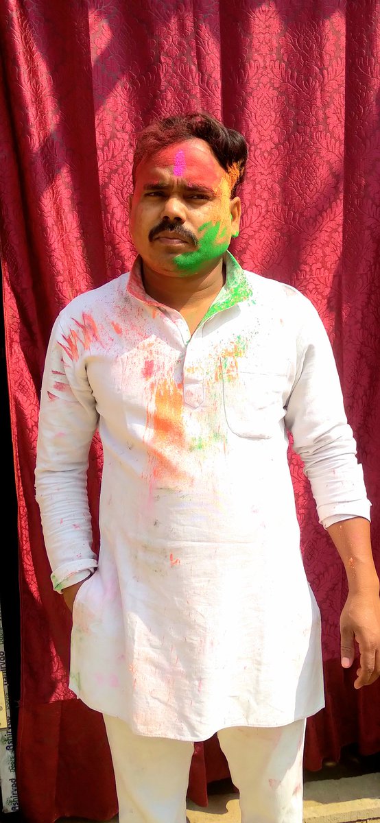 ArvindSaroj14's tweet photo. Happy holi... https://t.co/joswSQlPNN
