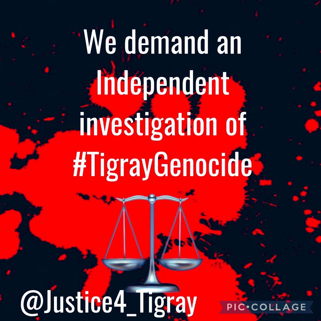 Under de senaste 28 månaderna har de flesta sjukhus i Tigray förstörts eller plundrats av 🇪🇹,🇪🇷styrkor & Fano. Halva Tigray är fortfarande under våldsam ockupation av 🇪🇷styrkor & Fano. #BidenTakeAction på #TigrayGenocide NU.
@POTUS @WhiteHouse @UN @EUCouncil @SecBlinken @UN_HRC