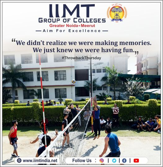 iimtnoida's tweet photo. #ThrowbackThursday
"We didn't realize we were making memories. We just knew we were having fun.
.
https://t.co/UOh7RIaTgN
Call Us: 9520886860
.
#Memories #Memoryforevever #Throwback #IIMTIndia #IIMTian
#IIMTNoida #IIMTGreaterNoida #IIMTDelhiNCR
#EngineeringCollege https://t.co/8PghhuKHOB