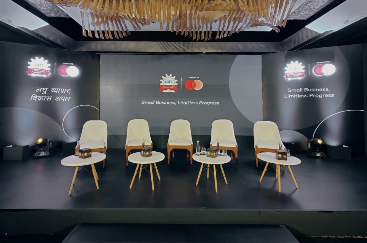 mastercardindia's tweet photo. Mastercard and CAIT are coming together today to celebrate their decade long partnership and honor small merchants and traders who have successfully integrated digital solutions into their businesses.
Stay tuned for more.
#SmallBusinessLimitlessProgress @CAITIndia https://t.co/buXaNOpMYj