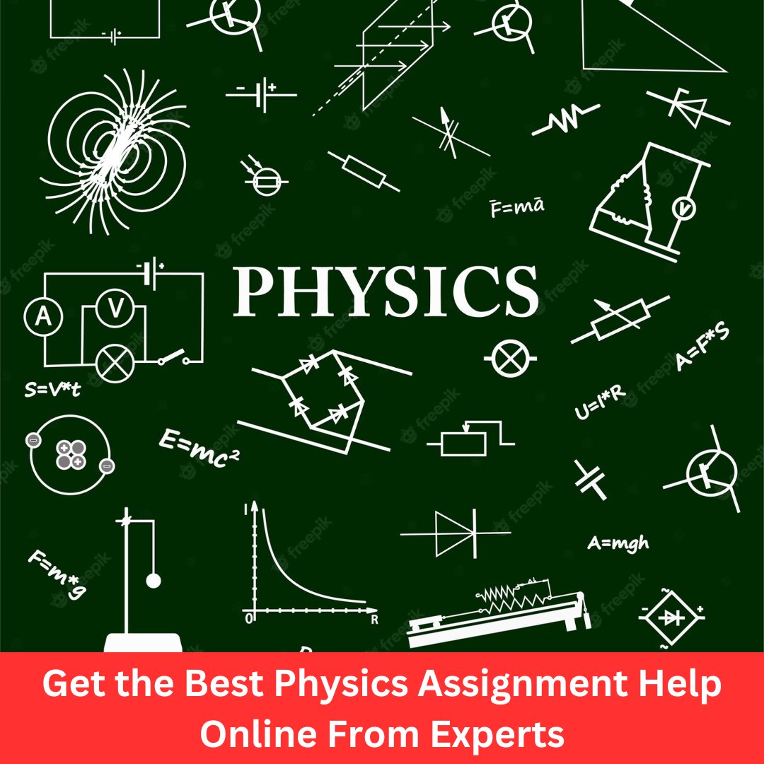 AssignmentSanta's tweet image. Hire our top-rated experts for #PhysicsAssignment Help to maintain high grades.
#assignmentsanta #assignmenthelp
For More: bit.ly/3T9ok2D
