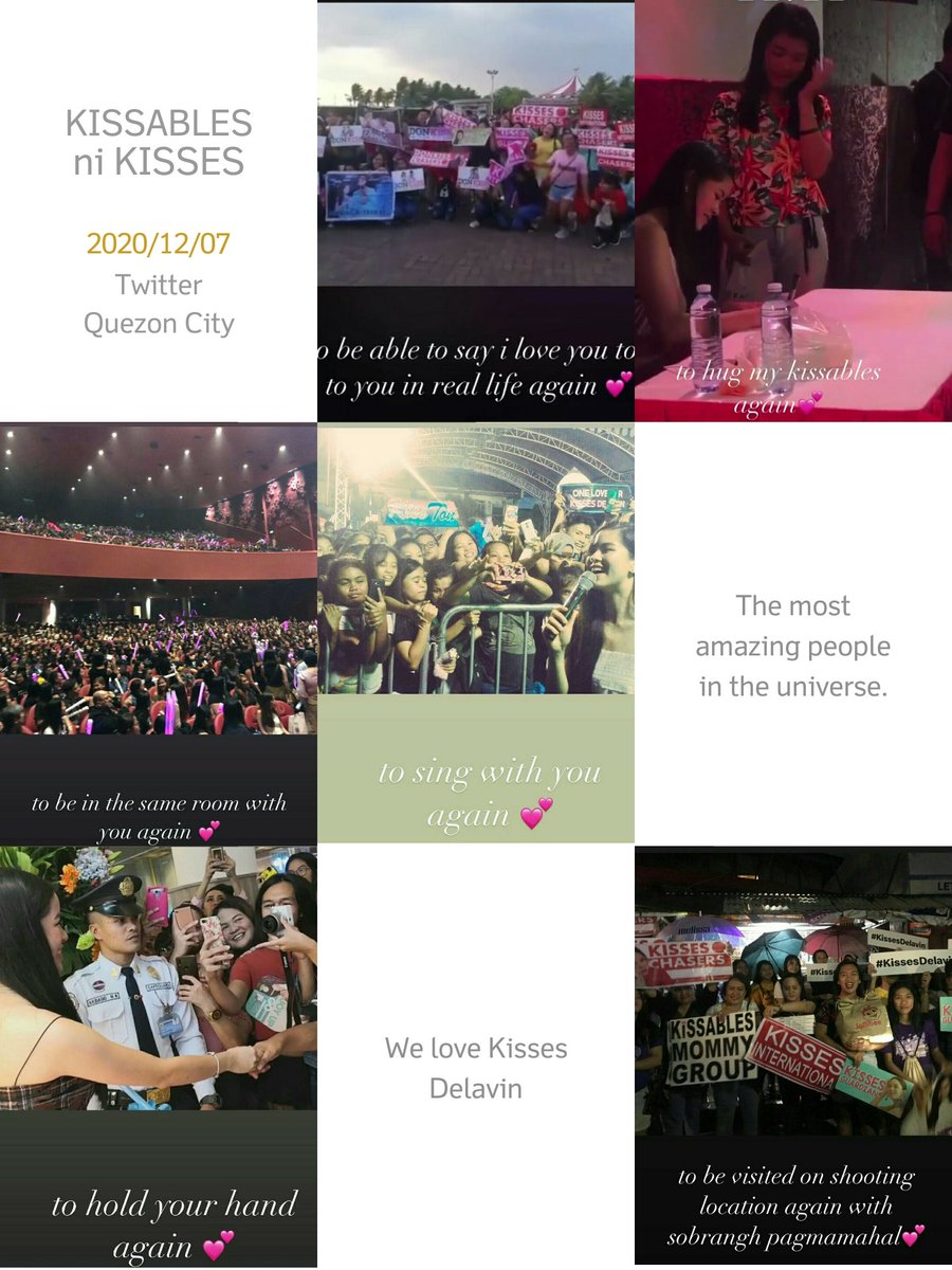 The power of #KissesDelavin  and kissables still there after all. <a href="/KissesDelavin/">Kisses Delavin</a> 

WELCOME BACK KISSES