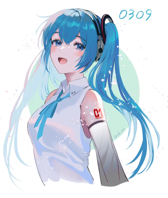 ミク～!!!!!!#ミクの日  #ミクの日2023 