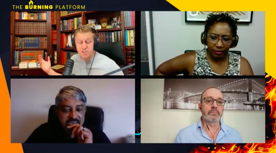 The #BurningPlatform 🔥 Dissecting Ramaphosa's Cabinet Reshuffle on @CliffCentralCom featuring a stellar guests @GarethCliff, @PhumiMashigo1, @KanthanPillay and @IvoVegter