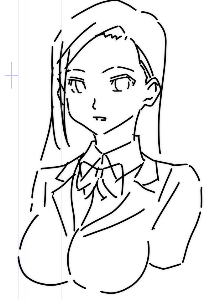 休憩

次回のお嬢様キャラ
ラクガキしながらぼんやり模索中 