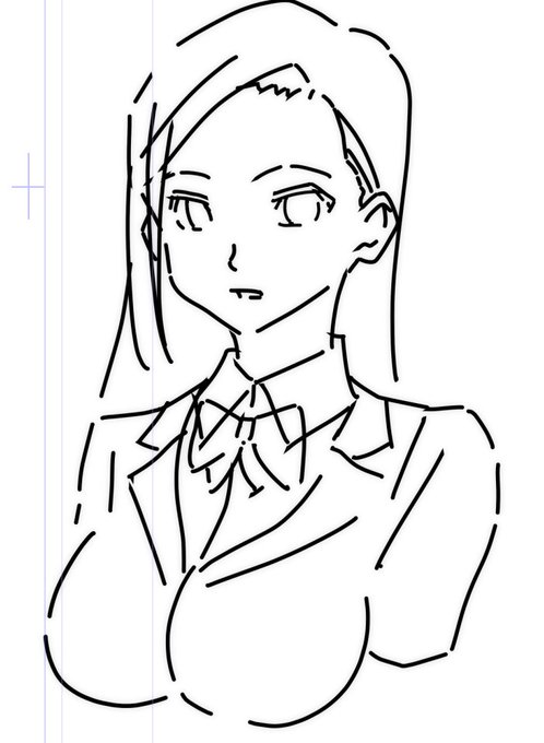 休憩

次回のお嬢様キャラ
ラクガキしながらぼんやり模索中 