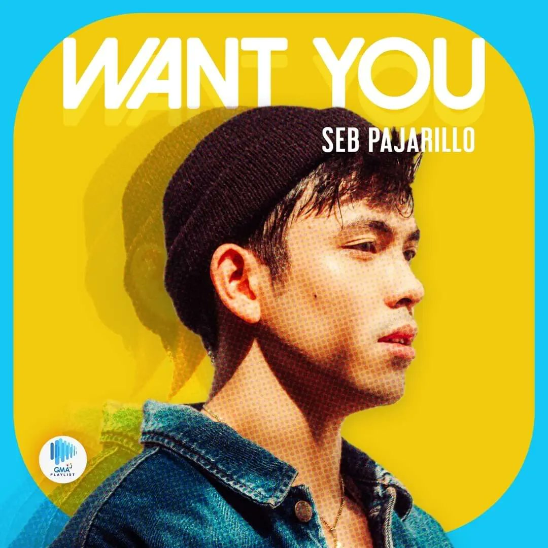 Sparkle_GMA's tweet photo. Fall more in love with Seb ❤️

#ICYMI: Sparkle star Seb Pajarillo releases his debut single under GMA Playlist titled 'Want You' ✨️ 

Watch the music video, here: https://t.co/CioozobGbz 

#SebPajarillo https://t.co/1csH5ZTyaF