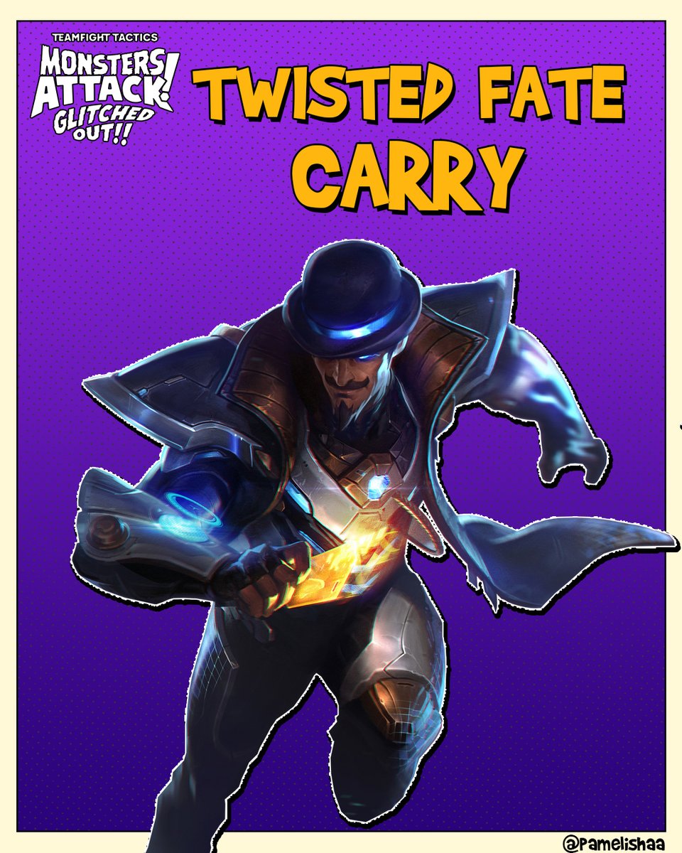 pamelishaa's tweet photo. ¡Tenemos nuevo vídeo en el canal!
Nuevo AP Carry: Twisted Fate🃏
❤️🔄¡RT y FAV ayudan mucho!🔄❤️
▶️https://t.co/GH8TxBozE8
@TFTlatamCM #TeamfightTactics #MonstersAttack https://t.co/uNxxLP8D8A