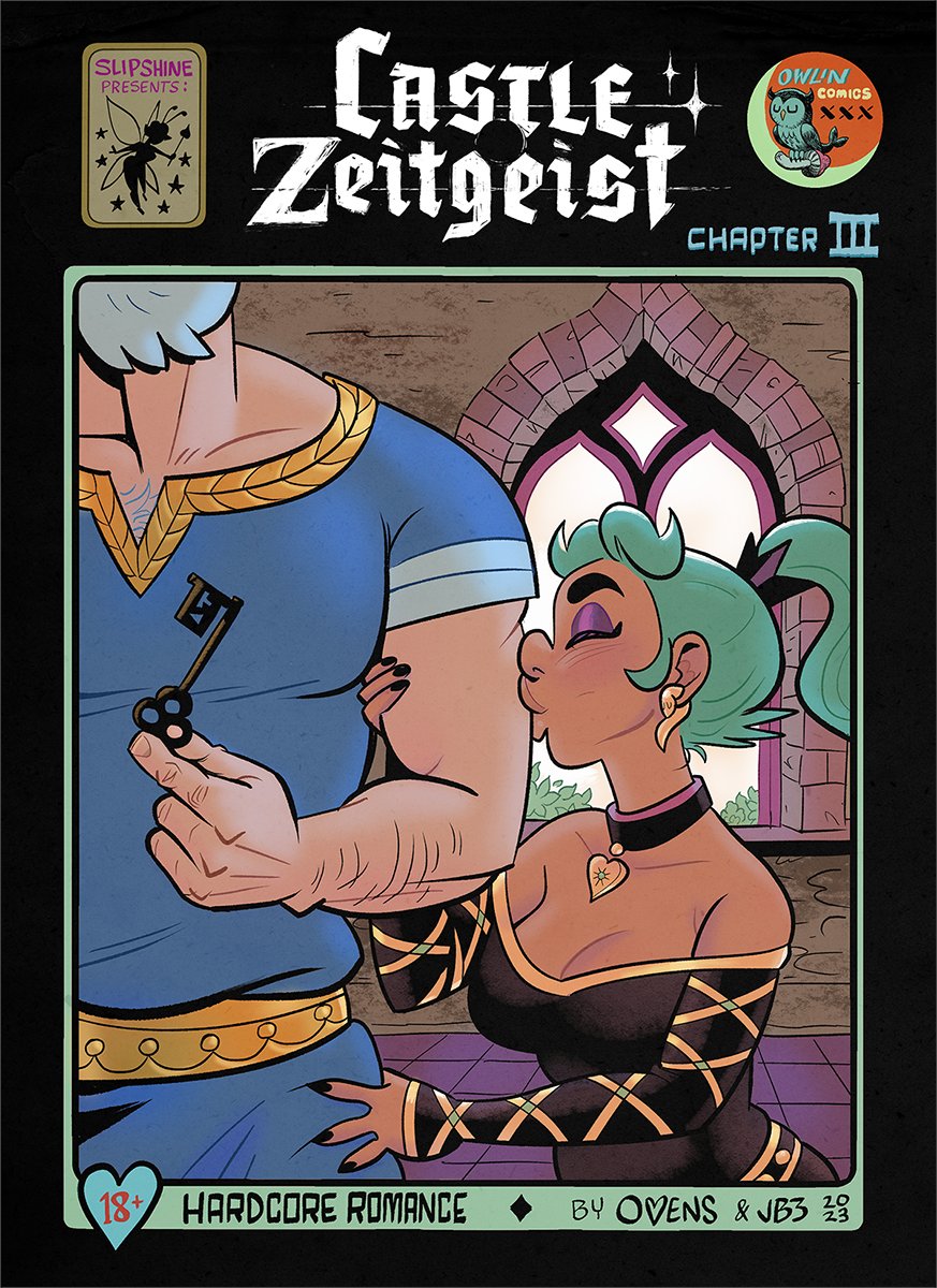 🎶I'm in love with my boyfriend's shoulder. It's where I kiss, cuz I can't get taller~ 🎶
New chapter starts on <a href="/slipshinestudio/">🏳️‍🌈Slipshine🔞🏳️‍🌈</a>