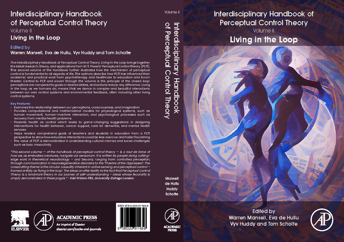 Warren Mansell ๐๐ฟ๐ผ ๐ (@warrenmansell) on Twitter photo 3 years
4 editors
15 authors
๐ฎโ๐จ
โLiving in the Loopโ is ready for print!
<a href="/WiringTheBrain/">Kevin Mitchell</a> @Curtin_enAble <a href="/EmpConvTrial/">Empowered Conversations Trial</a> <a href="/nickdgrey/">Nick Grey</a> <a href="/TimDalgleish/">Tim Dalgleish</a> <a href="/AnneCooke14/">Dr Anne Cooke</a> <a href="/DrLydiaMorris/">Lydia Morris</a> @_RobGriffiths <a href="/salgado_mat/">Mat Salgado</a> <a href="/GoldfriedMarvin/">marvin goldfried</a> <a href="/mattgoldenberg/">Trinley Goldenberg</a> <a href="/CogNPsychiatry/">Cognitive Neuropsychiatry</a> <a href="/mickcooper77/">Mick Cooper</a> <a href="/MindiaWichert/">Mindia M. Wichert ๐ง </a> 3 years
4 editors
15 authors
๐ฎโ๐จ
โLiving in the Loopโ is ready for print!
<a href="/WiringTheBrain/">Kevin Mitchell</a> @Curtin_enAble <a href="/EmpConvTrial/">Empowered Conversations Trial</a> <a href="/nickdgrey/">Nick Grey</a> <a href="/TimDalgleish/">Tim Dalgleish</a> <a href="/AnneCooke14/">Dr Anne Cooke</a> <a href="/DrLydiaMorris/">Lydia Morris</a> @_RobGriffiths <a href="/salgado_mat/">Mat Salgado</a> <a href="/GoldfriedMarvin/">marvin goldfried</a> <a href="/mattgoldenberg/">Trinley Goldenberg</a> <a href="/CogNPsychiatry/">Cognitive Neuropsychiatry</a> <a href="/mickcooper77/">Mick Cooper</a> <a href="/MindiaWichert/">Mindia M. Wichert ๐ง </a>