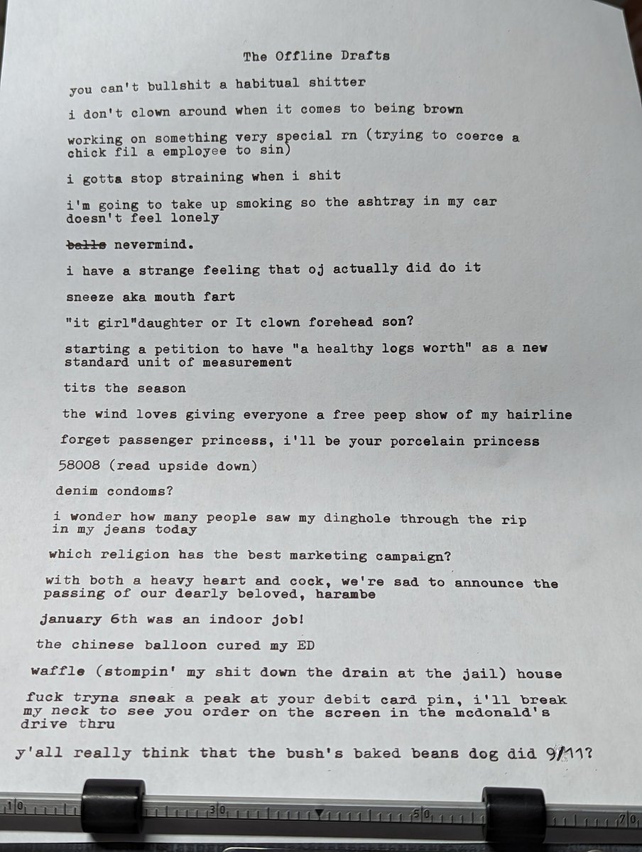 RajhMahal's tweet photo. the offline drafts. https://t.co/YhmAcHFPS6