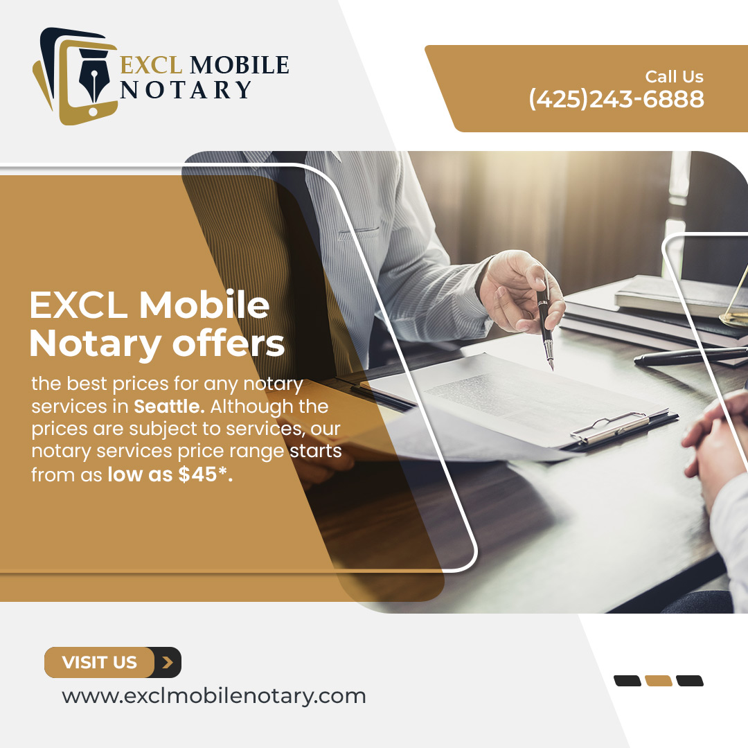 EXCL Mobile Notary (@notaryseattle) / Posts / X