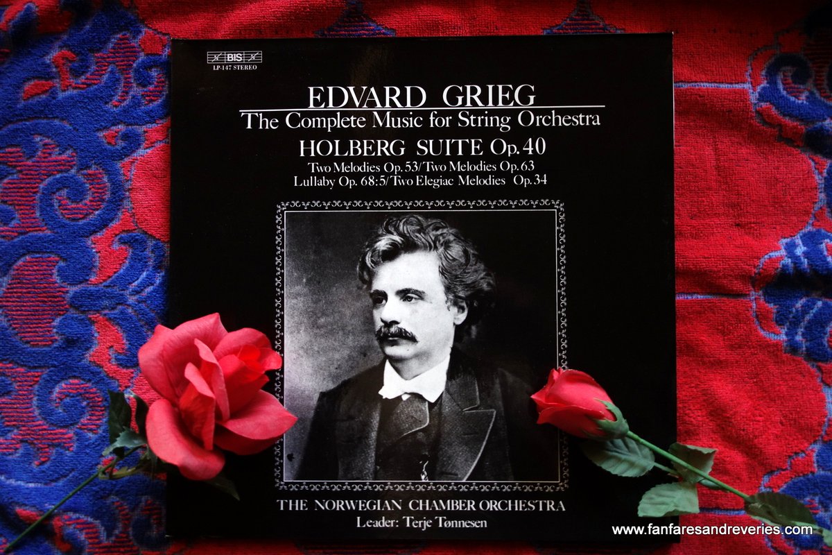 Mesa_Artist's tweet image. The beautiful music for string orchestra by Edvard Grieg, one of my favorites.  #ClassicalMusic #thursdayvibes #StringOrchestra 🎼🎻🍃🌿🌺🌳