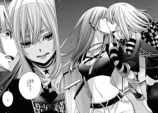 Harumi x matsuri es real...en citrus plus
#citrus #citrusplus #yurimanga #animeyuri #anime #manga #girlslove