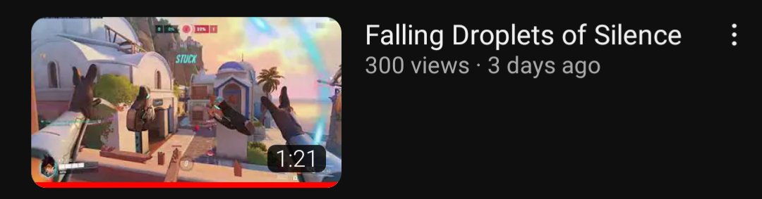 Sometimes I forget YouTube videos are truly public and that random people can watch them. Where did these people come from. I was expecting my friends to watch this once maybe twice for about 70 views. 

Was just genuinely surprised to see more than 100.