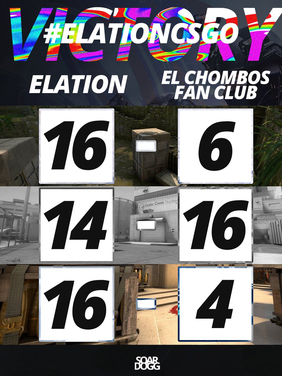 🚨We take our first series in the <a href="/ESEA/">ESEA League</a> playoffs in a 2-1 victory!🚨

<a href="/K1ngK___/">K1ngK</a> 
<a href="/Kersting_CS/">Kersting</a> 
<a href="/_Santiofc/">Santi</a> 
@Jaeger_cs 
<a href="/Sepsis_tv/">sepsis</a> 
GG's was a well played victory! Excited to see where they take us! 🔥

Thanks <a href="/FollowValen/">siaaz // valen 🇵🇸🏳️‍🌈</a> for the sub in for map 1 &amp; 2!
#ShowYourElation | <a href="/SoarDogg/">SoarDogg Apparel</a>