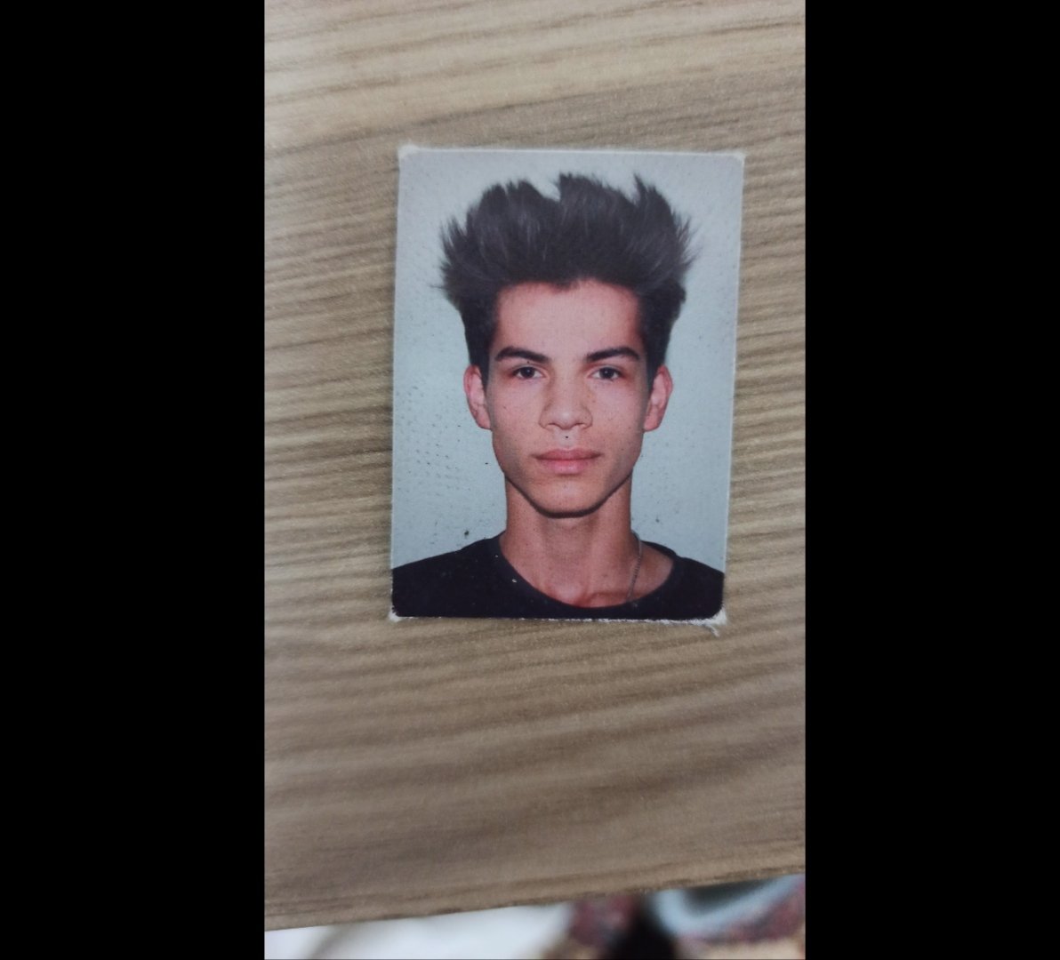 Hayattaki tüm şansımı bu vesikalık da kullanmam