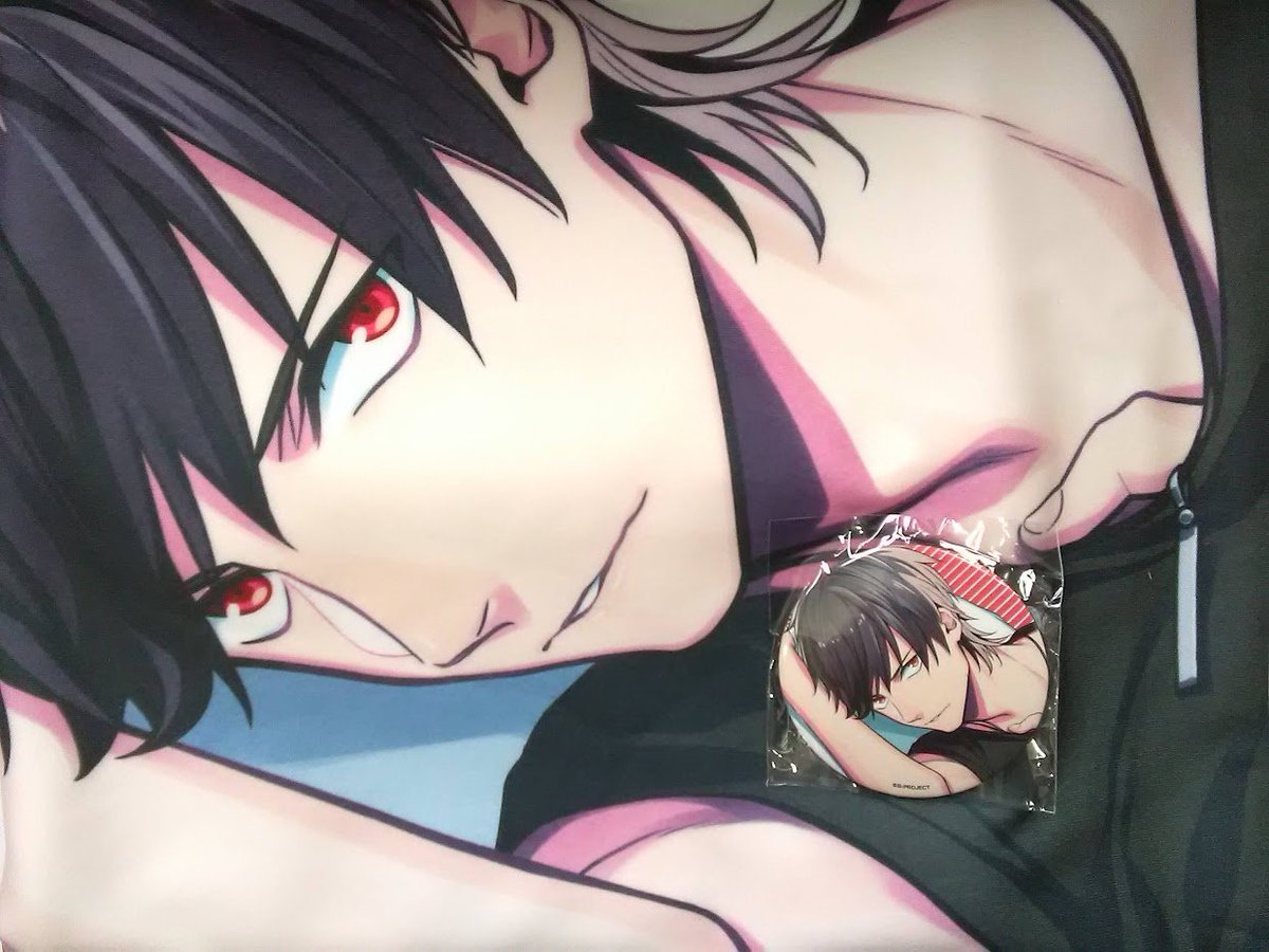 Bプロ B-PROJECT 抱き枕カバー 缶バッジ 金城剛士