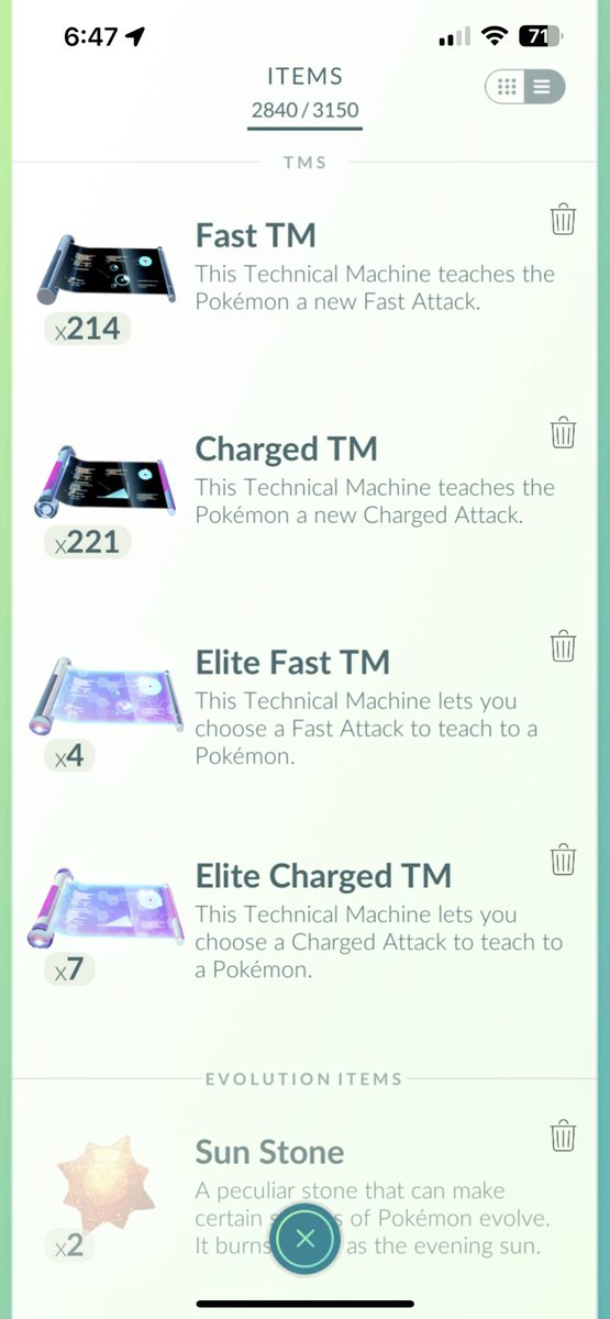 DragulDRLycaon's tweet photo. @Qshinys No chance to sell items instead?? https://t.co/K60mykjF7h