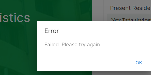 daudzi's tweet photo. @PBSofficialpak The website is not working properly. https://t.co/VDlyTasWCg