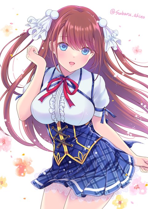 【Skeb】リクエストありがとうございました✨
#Skeb #Commission 
#彼女は天使で妹で #高橋未亜 